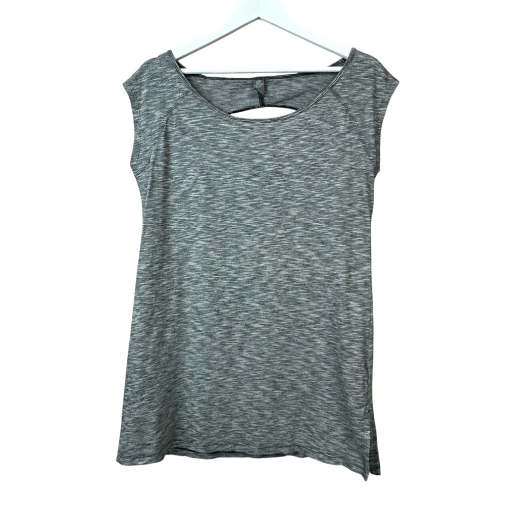 Prana Bella Falls Gray Tunic Cover Up Women Sz M
